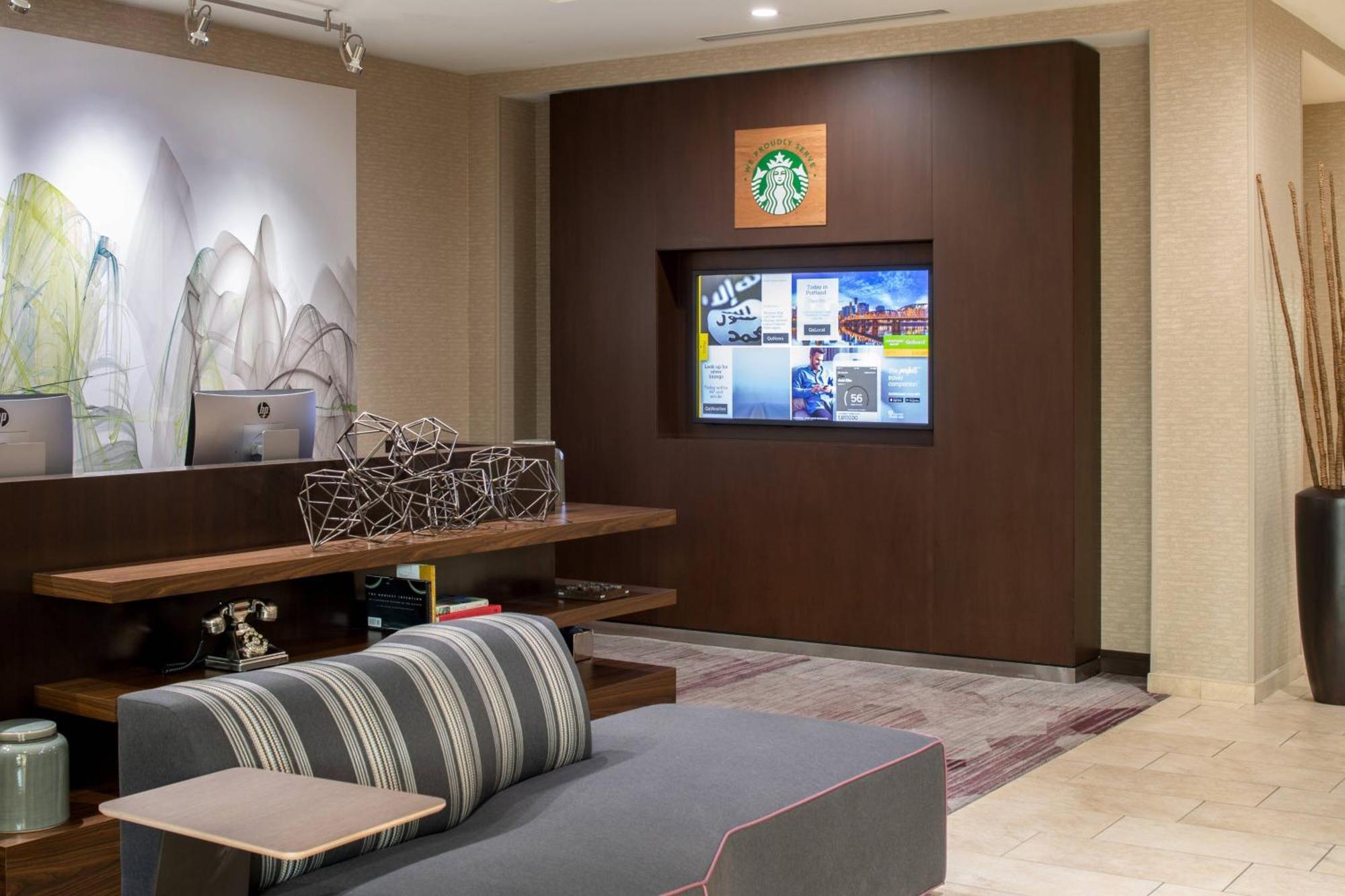 Courtyard By Marriott Portland Airport Otel Dış mekan fotoğraf