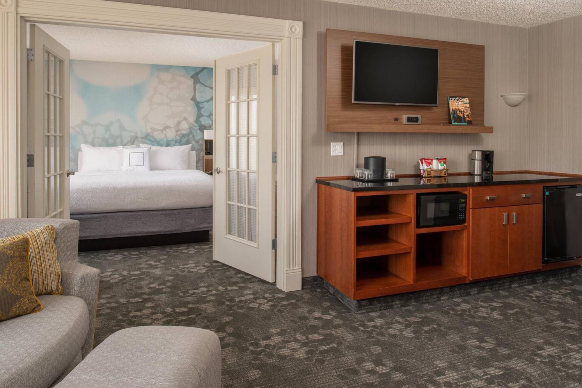 Courtyard By Marriott Portland Airport Otel Dış mekan fotoğraf